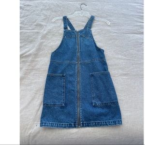 TopShop Denim Skirtall